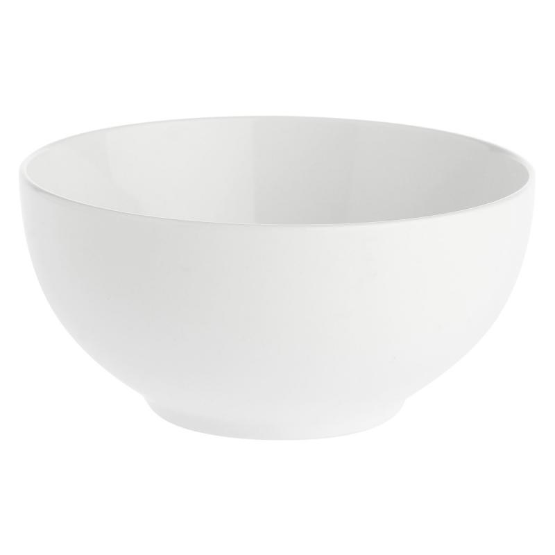 Preview: Müslischale 14 cm Weiß Set. 2 Stück