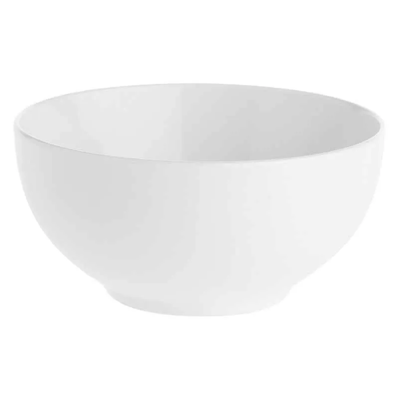 Müslischale 14 cm Weiß Set. 2 Stück