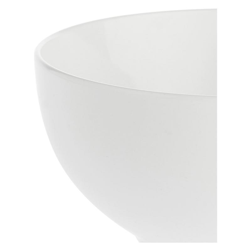 Preview: Müslischale 14 cm Weiß Set. 2 Stück