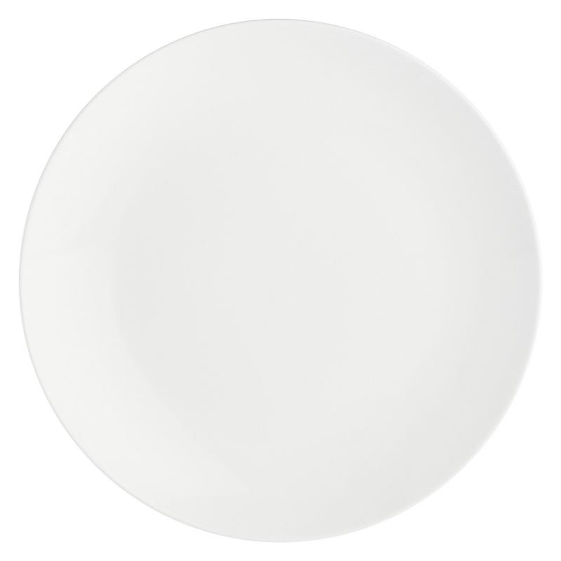 Servierplatte rund Coup 30 cm Weiß