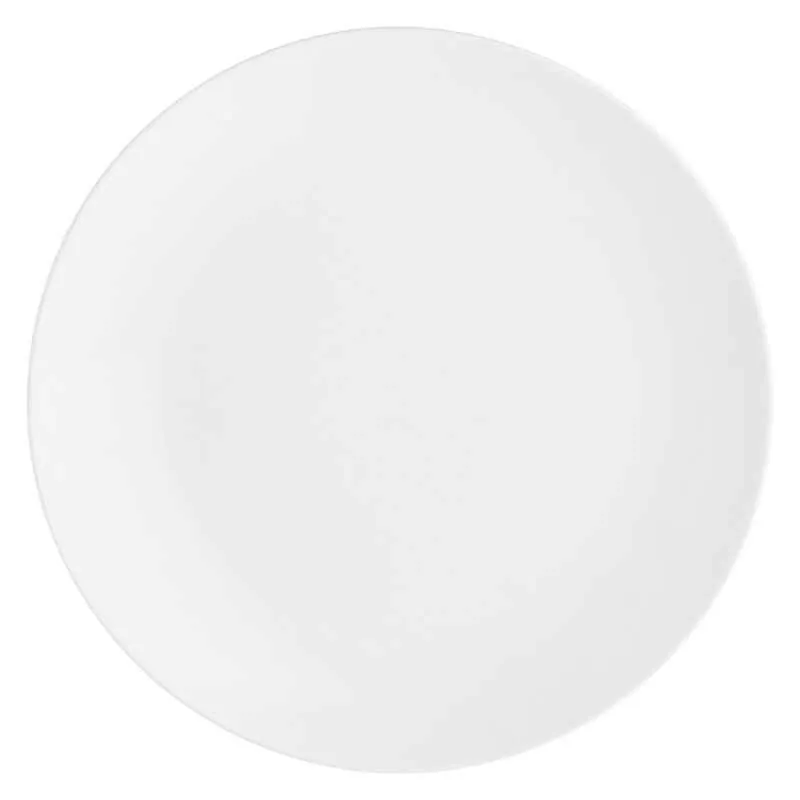 Servierplatte rund Coup 30 cm Weiß