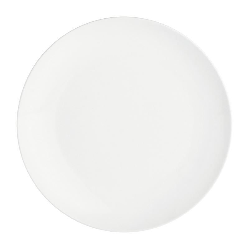 Servierplatte rund Coup 30 cm Weiß