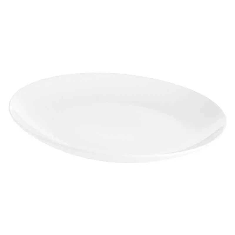 Servierplatte rund Coup 30 cm Weiß