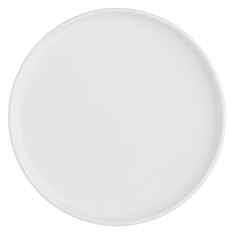 Teller flach Essenziale Gourmet Ø 17 cm Weiß
