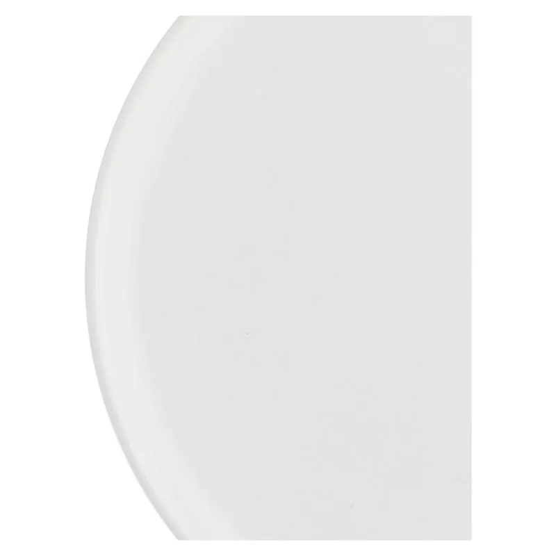 Teller flach Essenziale Gourmet Ø 17 cm Weiß Set 6 Stück