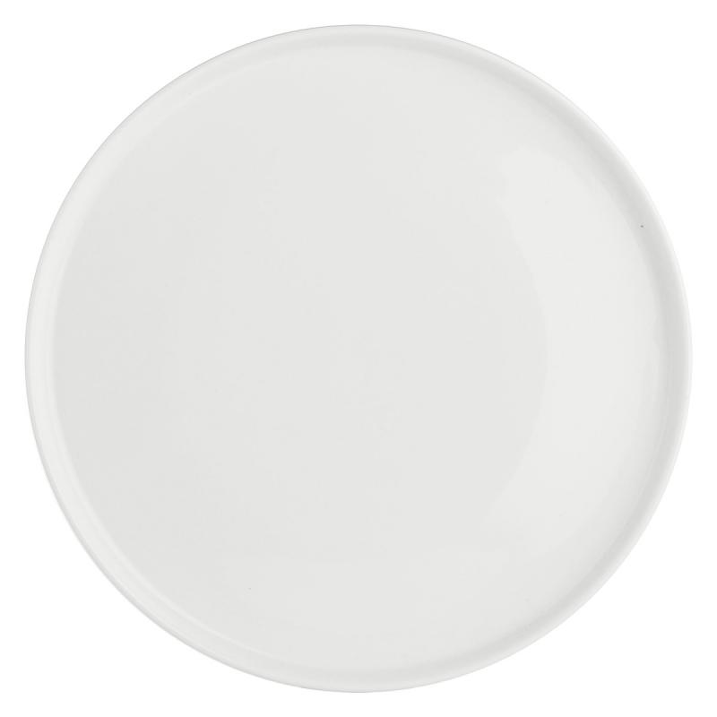 Teller flach Essenziale Gourmet Ø 26 cm Weiß