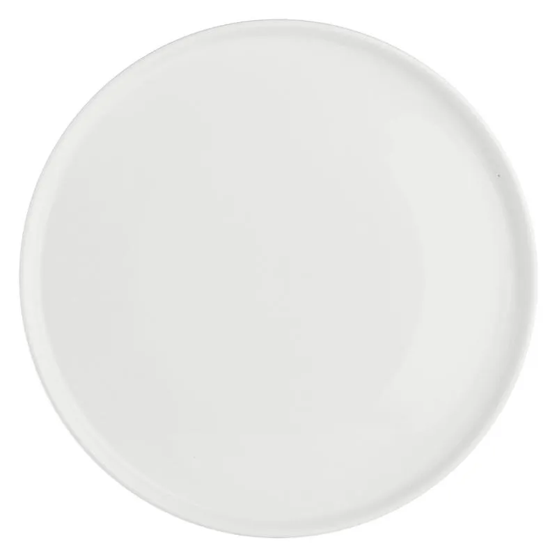 Teller flach Essenziale Gourmet Ø 26 cm Weiß Set 2 Stück