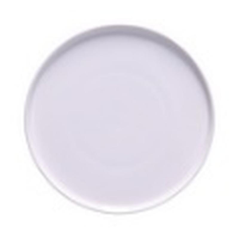 Teller flach Essenziale Gourmet Ø 21 cm Weiß