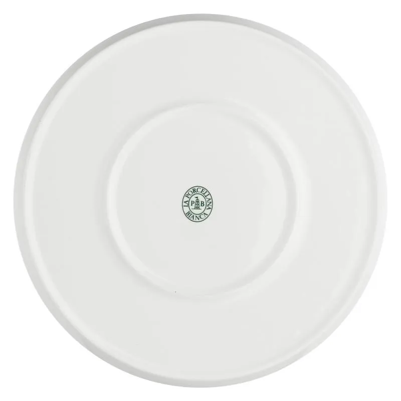 Teller flach Essenziale Gourmet Ø 21 cm Weiß Set 6 Stück