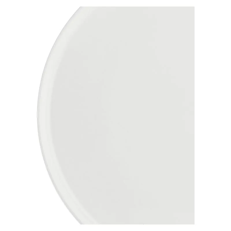 Teller flach Essenziale Gourmet Ø 26 cm Weiß Set 2 Stück