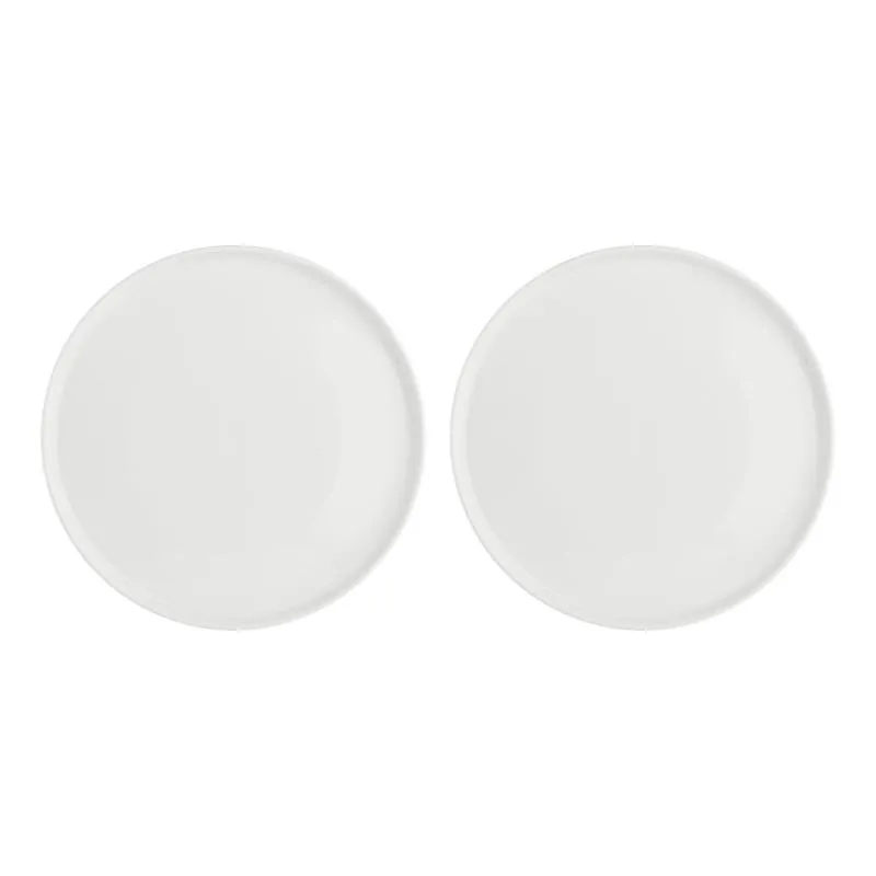 Teller flach Essenziale Gourmet Ø 26 cm Weiß Set 2 Stück