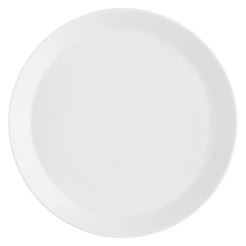 Preview: Teller tief Essenziale Gourmet Ø 21,5 cm Weiß Set 2 Stück