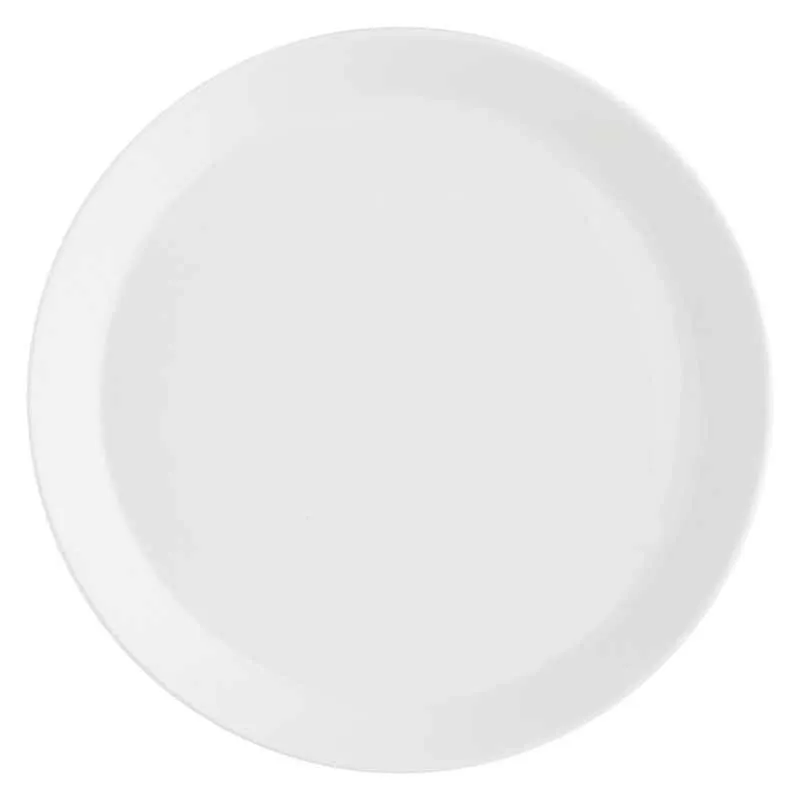 Teller tief Essenziale Gourmet Ø 21,5 cm Weiß Set 2 Stück
