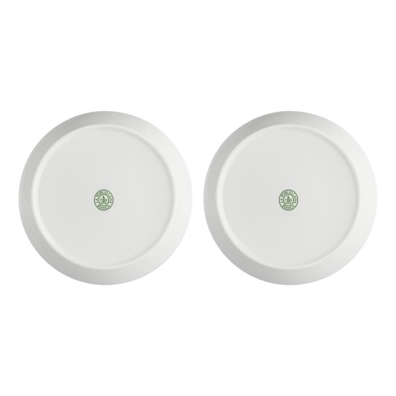 Preview: Teller tief Essenziale Gourmet Ø 21,5 cm Weiß Set 2 Stück