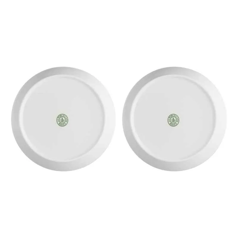 Teller tief Essenziale Gourmet Ø 21,5 cm Weiß Set 2 Stück