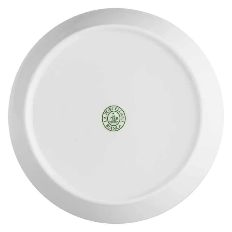 Teller tief Essenziale Gourmet Ø 21,5 cm Weiß Set 2 Stück