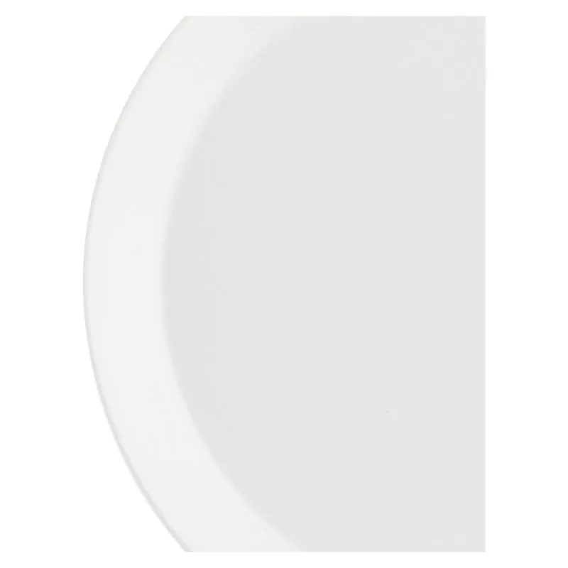 Teller tief Essenziale Gourmet Ø 21,5 cm Weiß Set 2 Stück