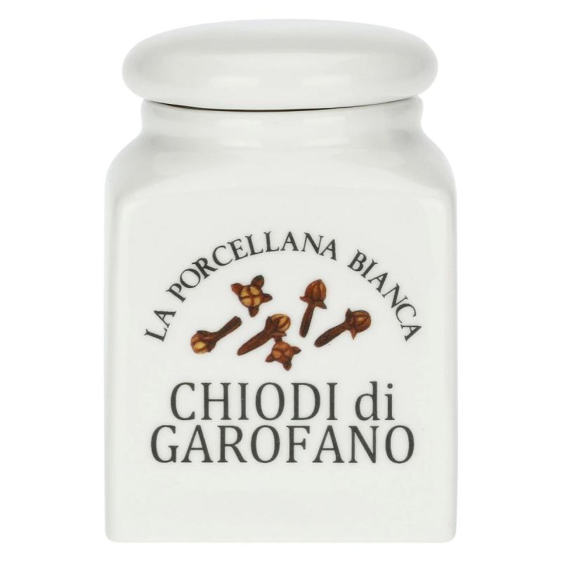 Preview: Vorratsdose Chiodi di Garifano La Porcellana Bianca Novo 0,175 l