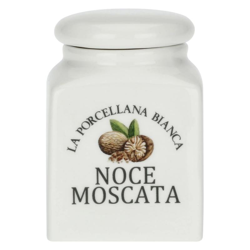Preview: Vorratsdose Noce Moscata La Porcellana Bianca Novo 0,175 l
