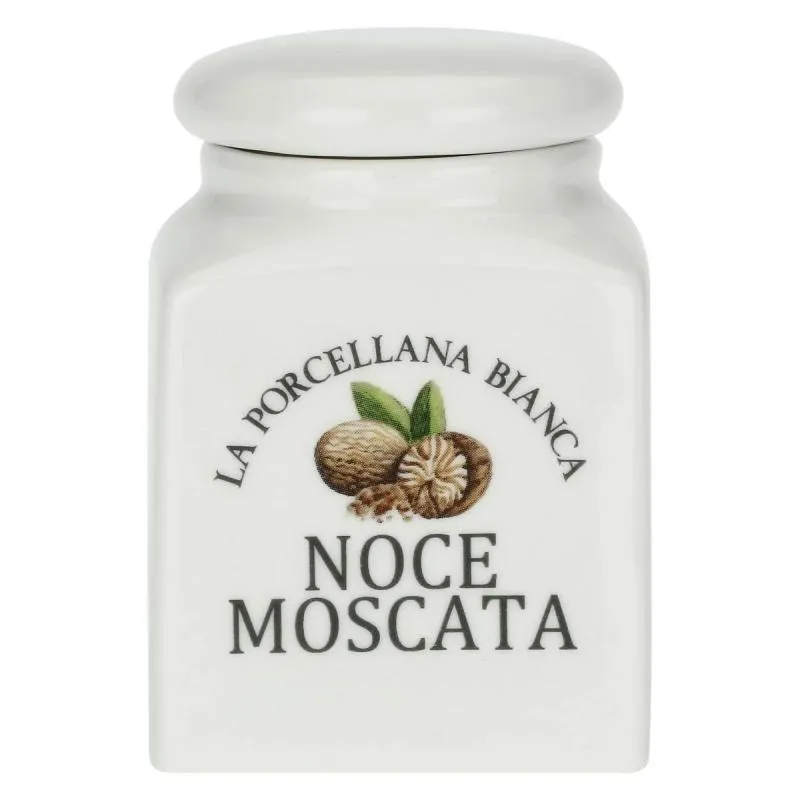 Vorratsdose Noce Moscata La Porcellana Bianca Novo 0,175 l