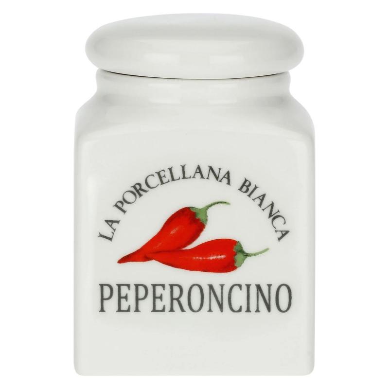 Preview: Vorratsdose Peperoncino La Porcellana Bianca Novo 0,175 l