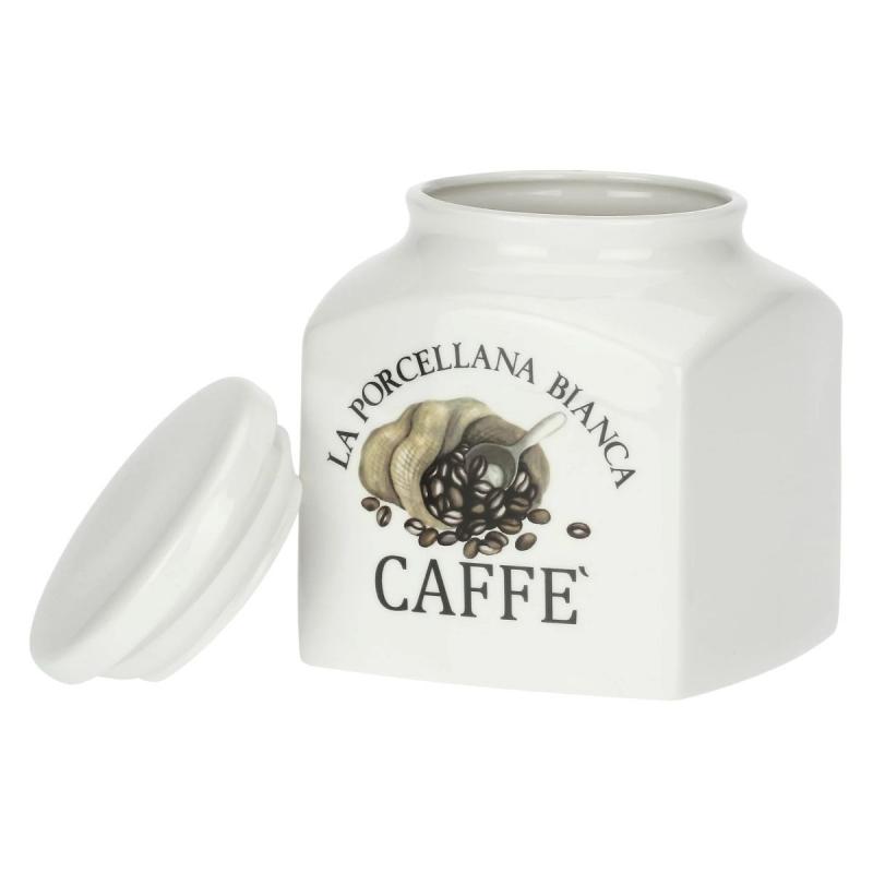 Preview: Vorratsdose Caffe' La Porcellana Bianca Novo 1,1 l