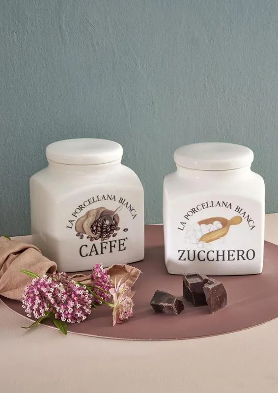 Vorratsdose Zucchero La Porcellana Bianca Novo 1,1 l