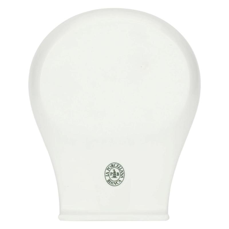 Preview: Löffelablage La Porcellana Bianca Novo 17 x 14 cm