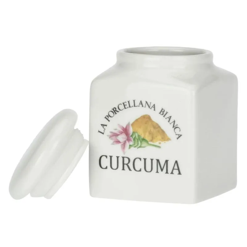Vorratsdose Curcuma La Porcellana Bianca Novo 0,175 l