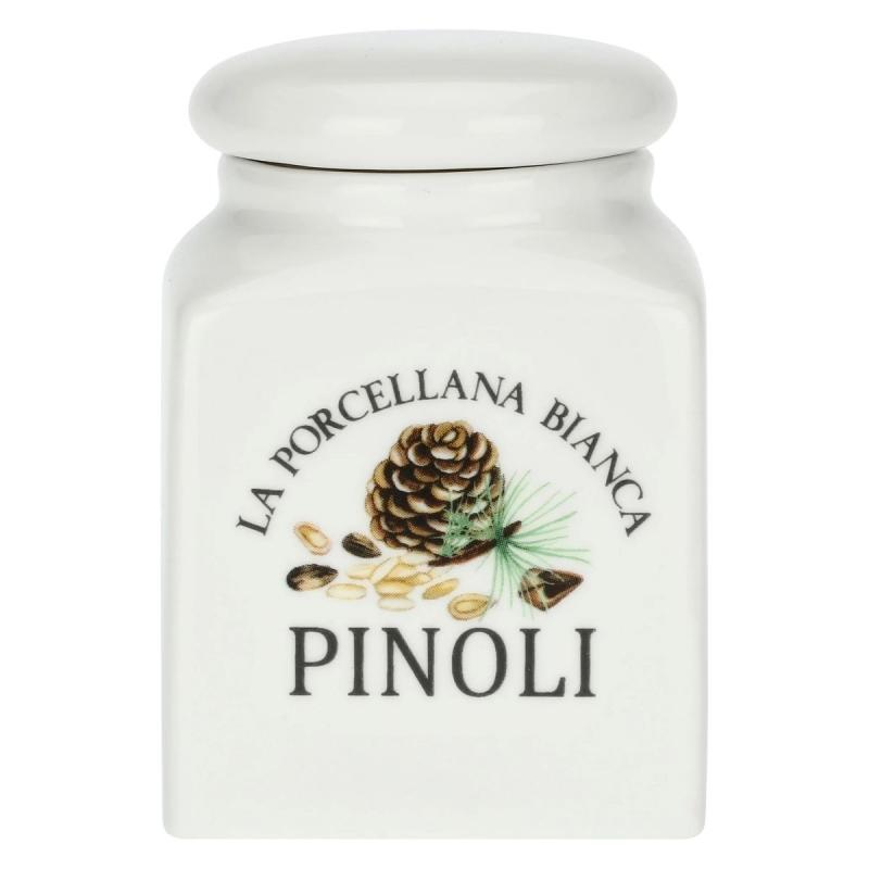 Preview: Vorratsdose Pinoli La Porcellana Bianca Novo 0,175 l
