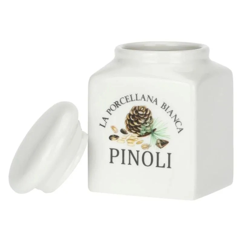 Vorratsdose Pinoli La Porcellana Bianca Novo 0,175 l