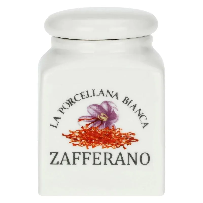 Vorratsdose Zafferano La Porcellana Bianca Novo 0,175 l