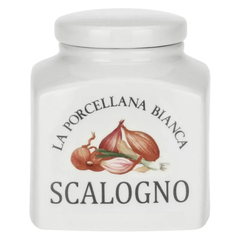 Vorratsdose Scalogno La Porcellana Bianca Novo 1,8 l