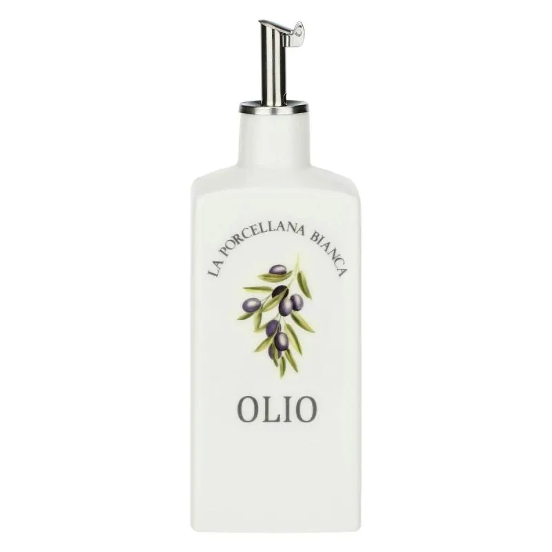 Ölflasche Oliera La Porcellana Bianca Novo 0,25 l