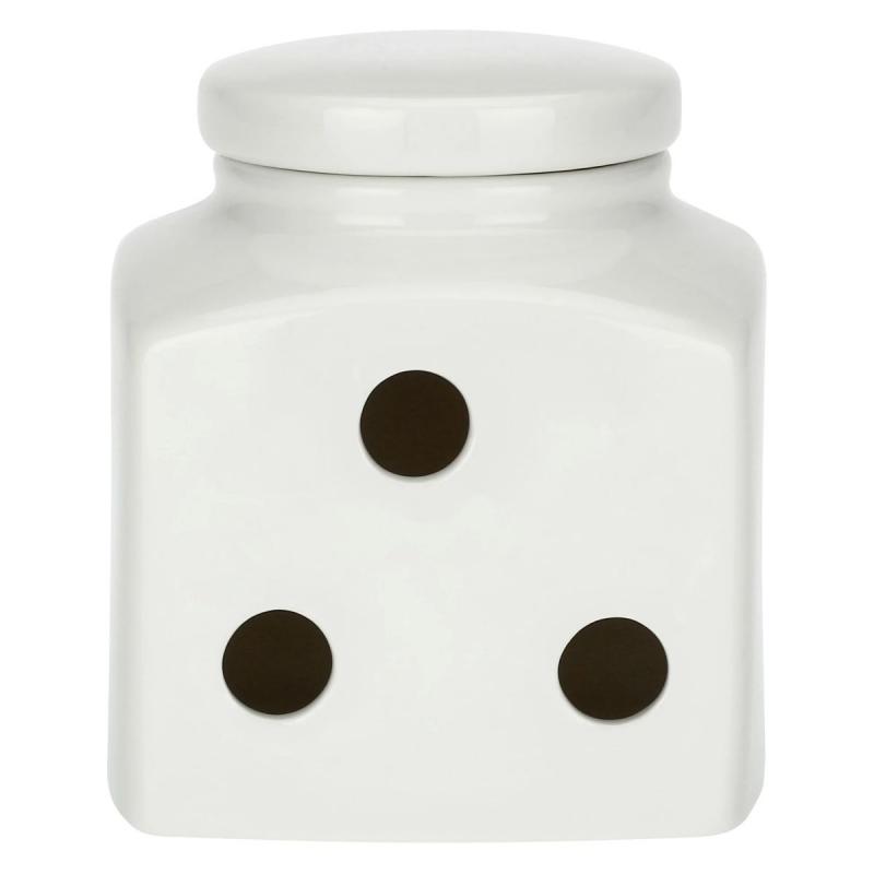 Preview: Vorratsdose Aglio La Porcellana Bianca Novo 0,5 l