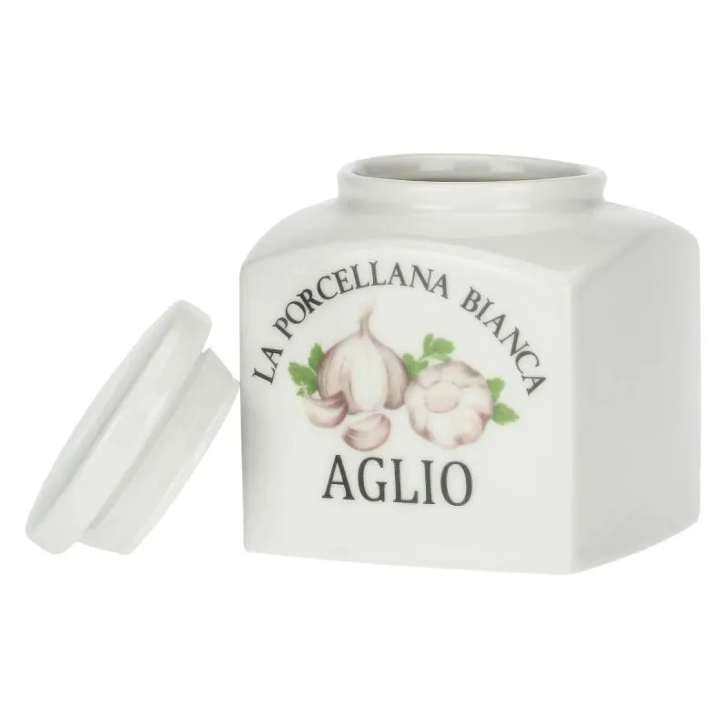 Vorratsdose Aglio La Porcellana Bianca Novo 0,5 l