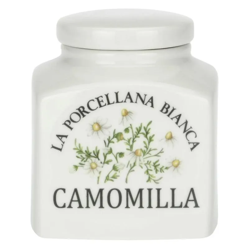 Vorratsdose Camomilla La Porcellana Bianca Novo 0,5 l