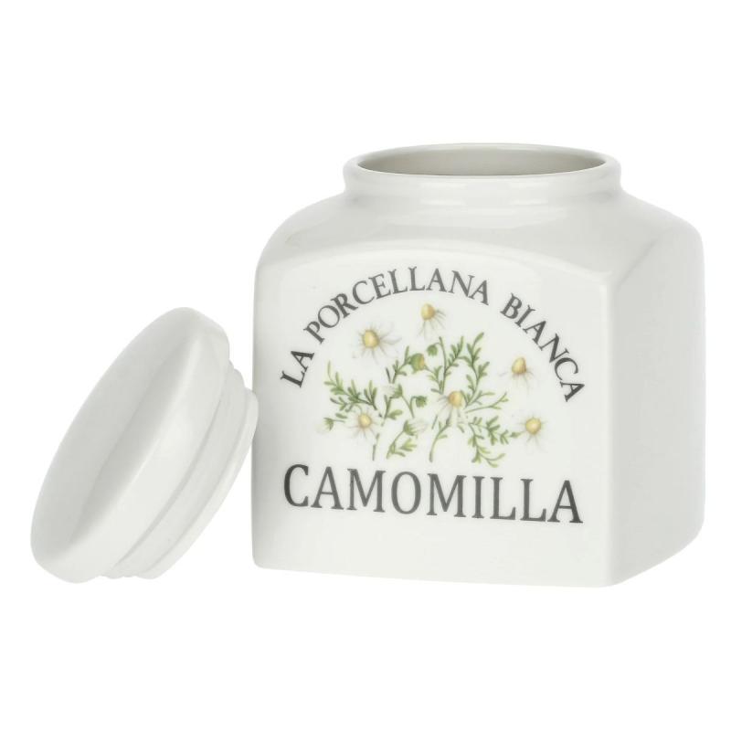 Preview: Vorratsdose Camomilla La Porcellana Bianca Novo 0,5 l