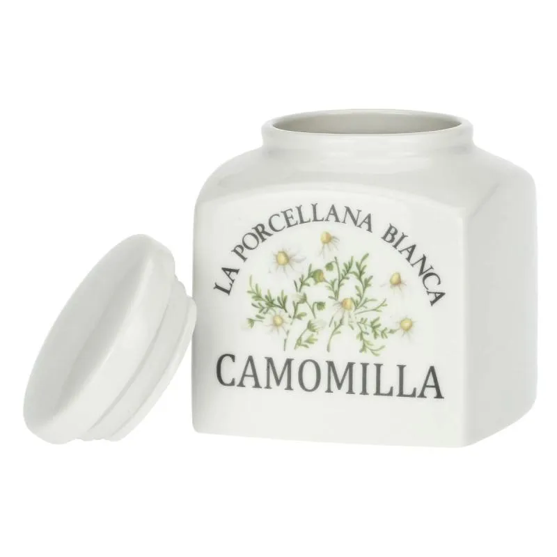 Vorratsdose Camomilla La Porcellana Bianca Novo 0,5 l