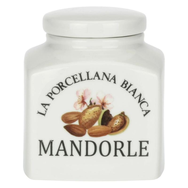 Preview: Vorratsdose Mandorle La Porcellana Bianca Novo 0,5 l