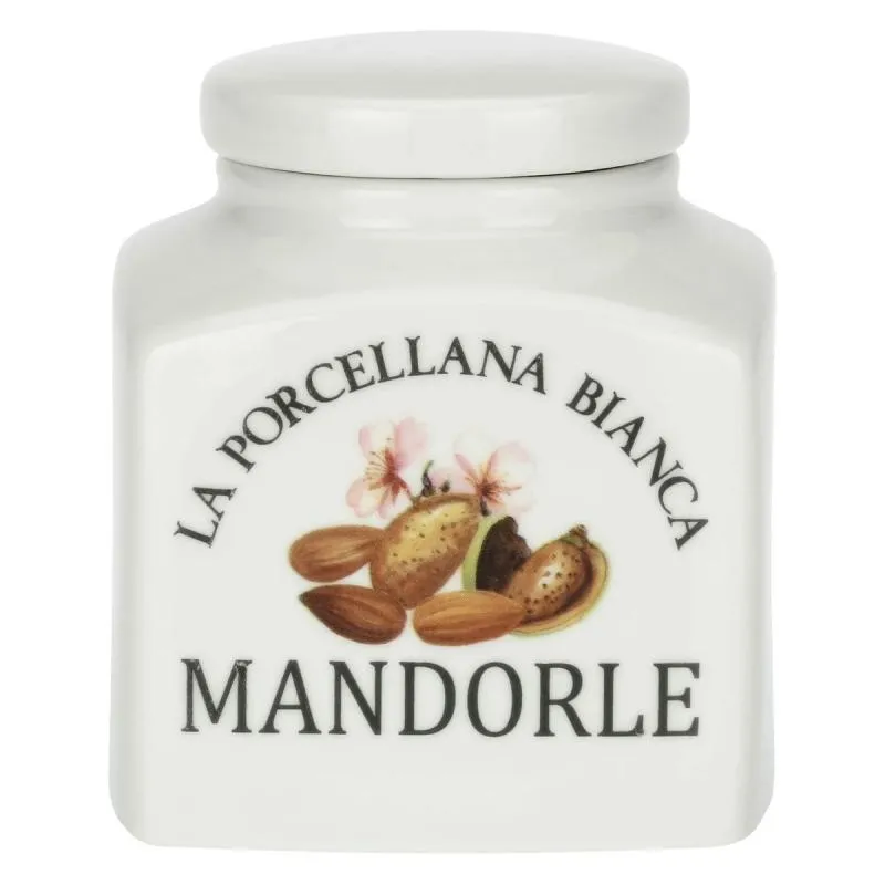 Vorratsdose Mandorle La Porcellana Bianca Novo 0,5 l