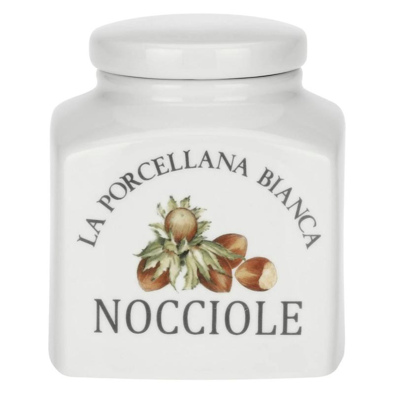 Preview: Vorratsdose Nocciole La Porcellana Bianca Novo 0,5 l