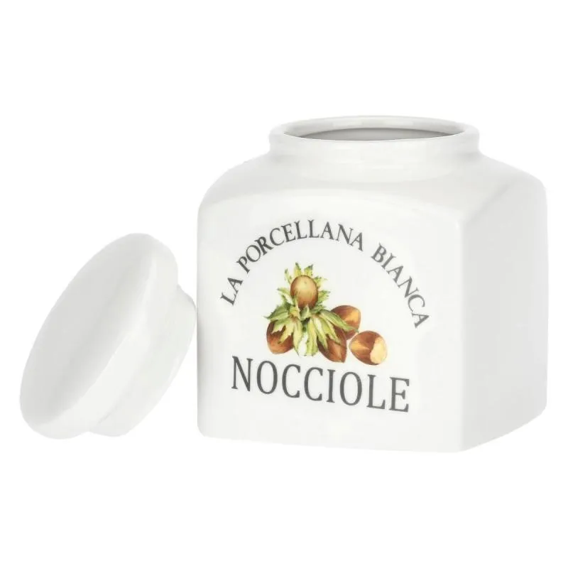 Vorratsdose Nocciole La Porcellana Bianca Novo 0,5 l