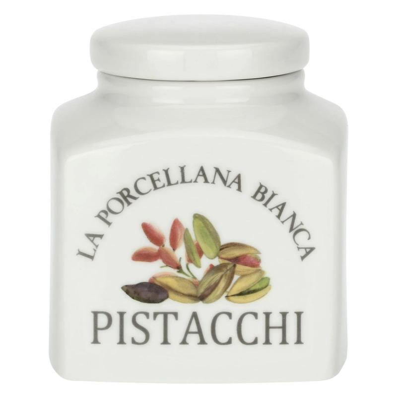 Preview: Vorratsdose Pistacchi La Porcellana Bianca Novo 0,5 l
