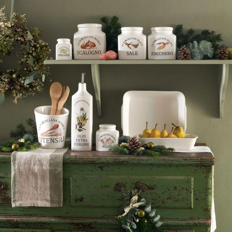 Preview: Vorratsdose Orzo La Porcellana Bianca Novo 0,5 l