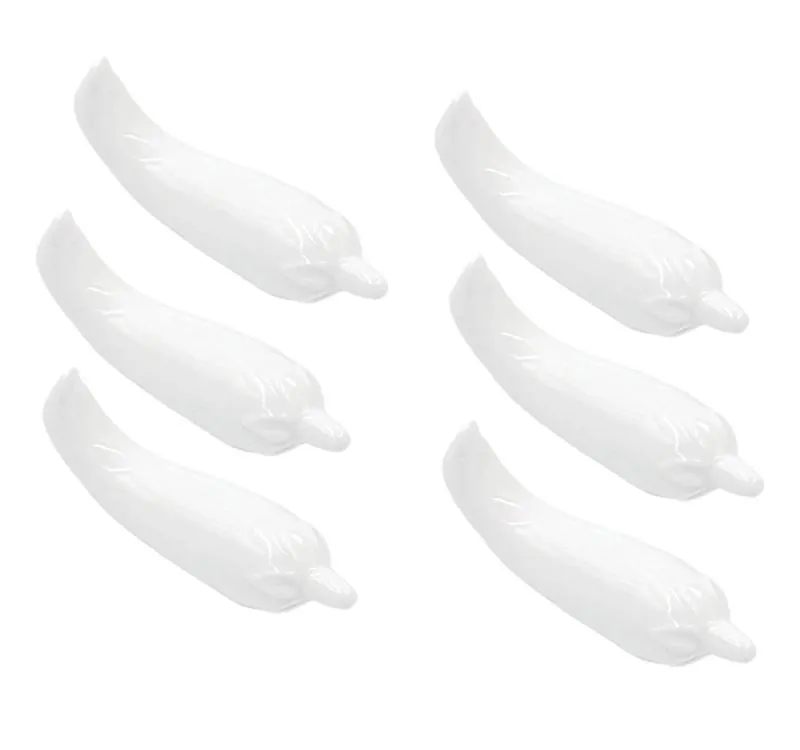 Besteckablage 2er Set "Poggiaposate Peperoncino" Fattoria 7 x 3 cm