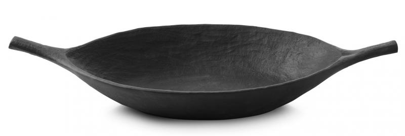 Preview: YLI POD-SERVIERSCHALE 33 CM Matt schiefer style