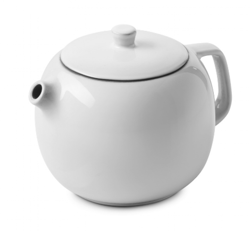 Preview: EQUINOXE TEEKANNE 750 ml Weiss Kumulus