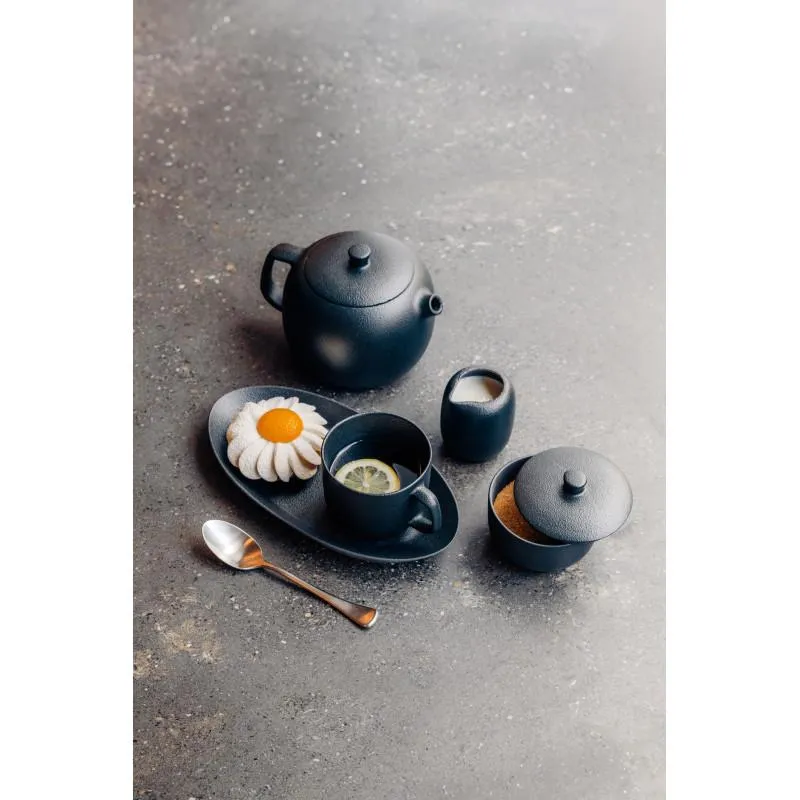 EQUINOXE TEETASSE MIT UNTERTASSE 200 ml Weiss Kumulus