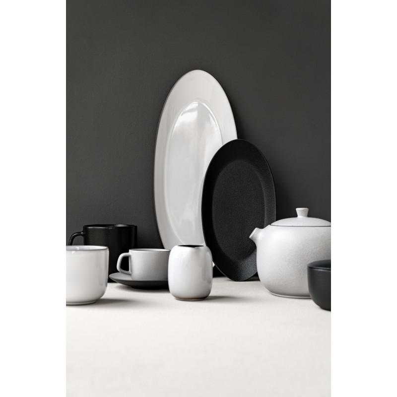 Preview: EQUINOXE TEETASSE MIT UNTERTASSE 200 ml Pfeffer